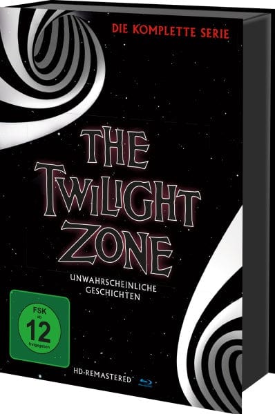 PLAION PICTURES Films The Twilight Zone - Die komplette Serie (Keepcase) (30 Blu-rays)