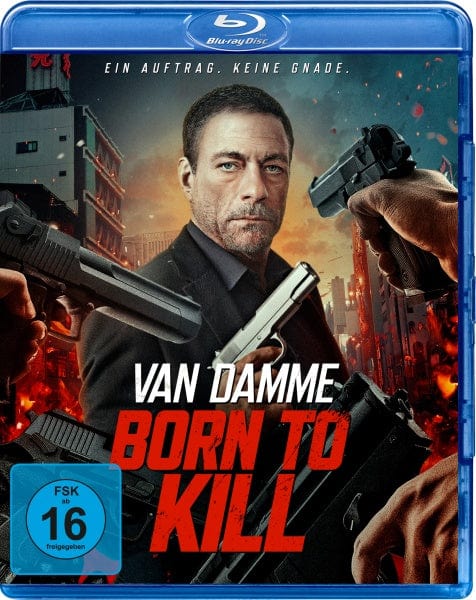 PLAION PICTURES Films Van Damme: Born to Kill (Blu-ray)