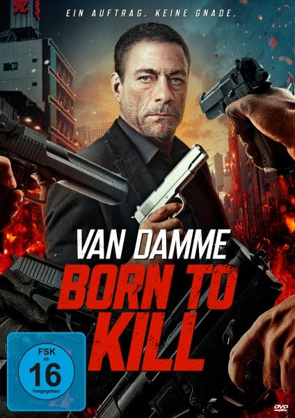 PLAION PICTURES Films Van Damme: Born to Kill (DVD)
