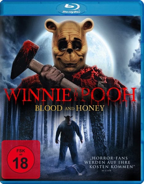PLAION PICTURES Films Winnie the Pooh: Blood and Honey (Blu-ray)
