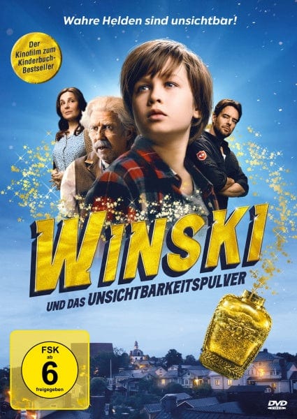 PLAION PICTURES Films Winski und das Unsichtbarkeitspulver (DVD)