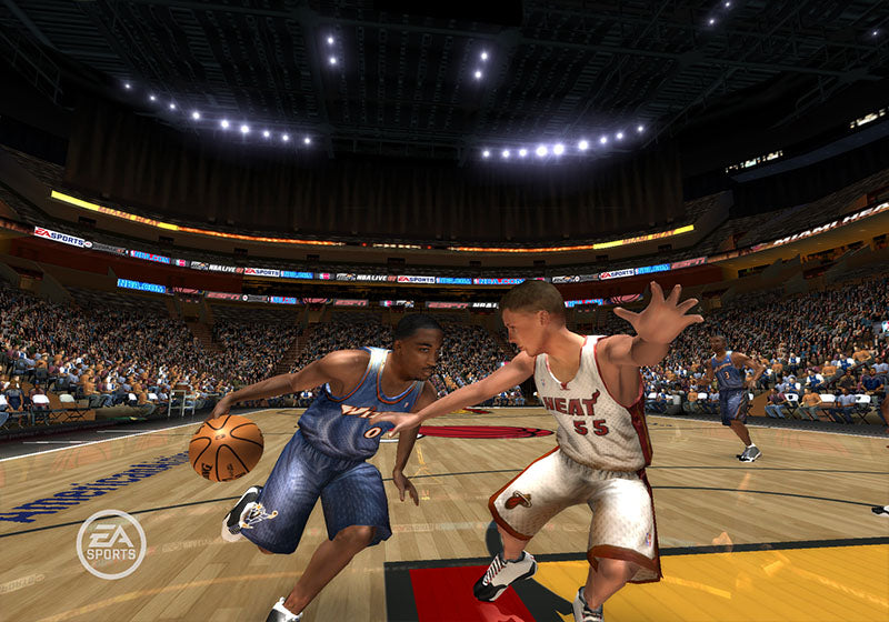 NBA Live 08 (PS2) - Mit OVP, ohne Anleitung