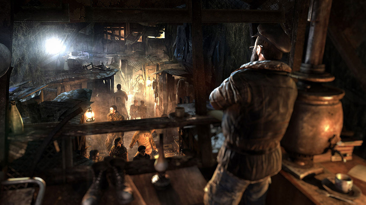 Metro: Last Light (X360) - Komplett mit OVP