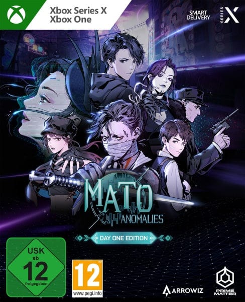 Prime Matter Games Mato Anomalies Day One Edition (Xbox One / Xbox Series X)