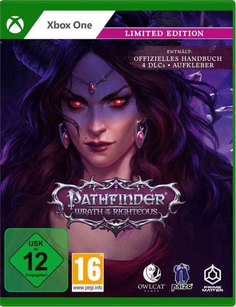 Prime Matter Games Pathfinder: Wrath of the Righteous Limited Edition (XONE)