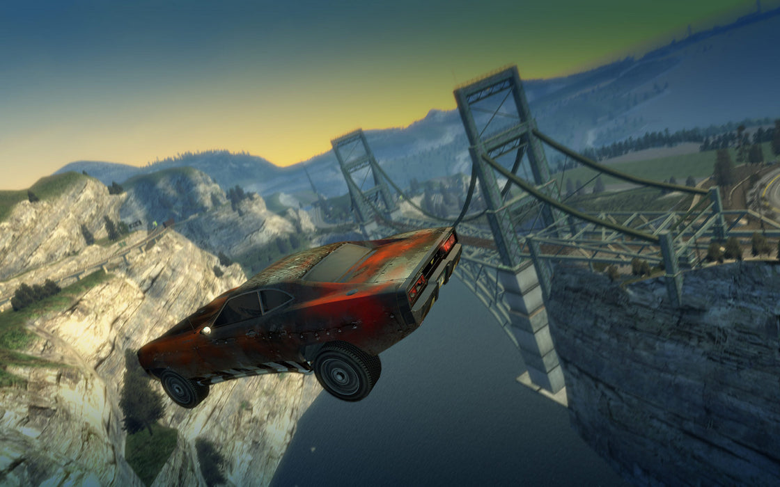 Burnout Paradise (X360) - Komplett mit OVP