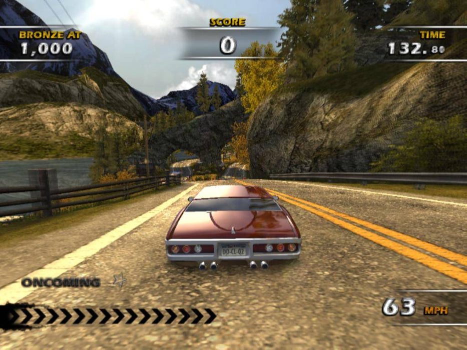 Burnout Dominator (PSP) - Komplett mit OVP