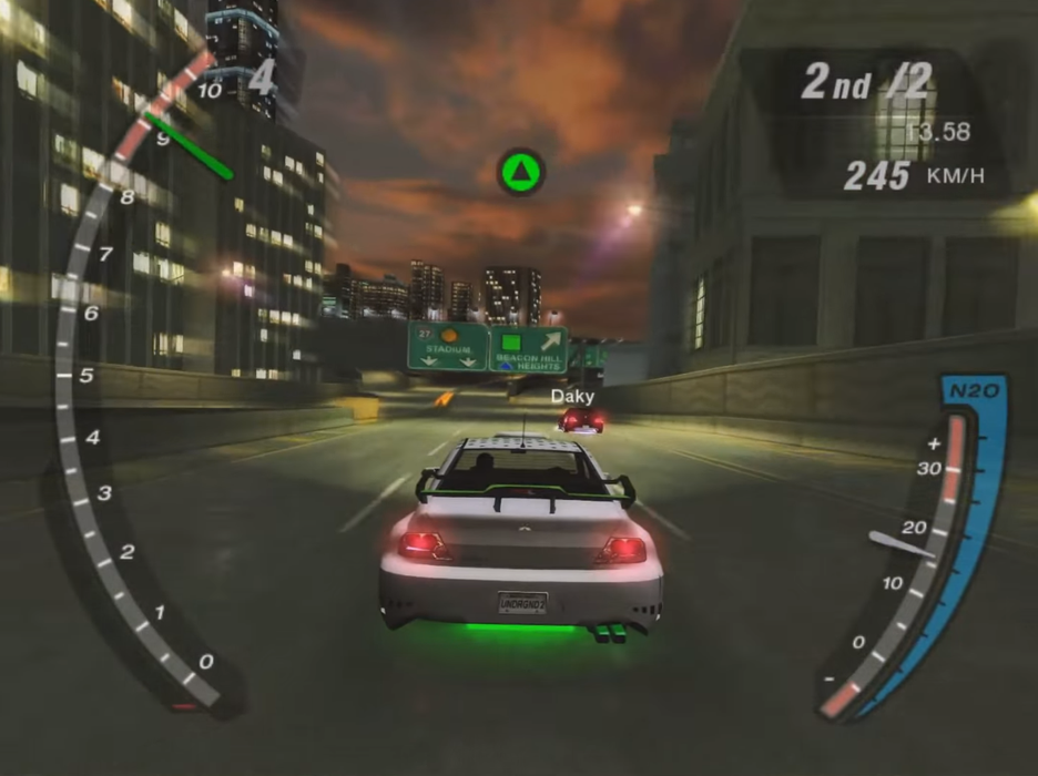 Need for Speed Underground 2 (Xbox) - Komplett mit OVP