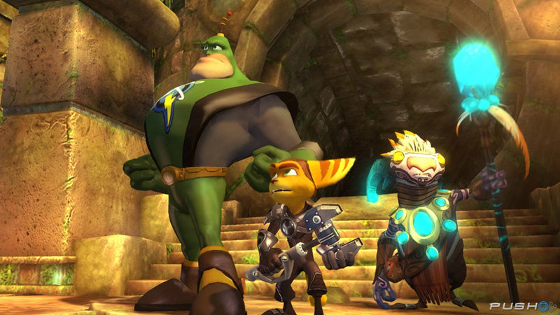Ratchet & Clank: A Crack in Time [Platinum] (PS3) - Komplett mit OVP – Bild 2– JETZT KAUFEN BEI GLACIER GAMES .at