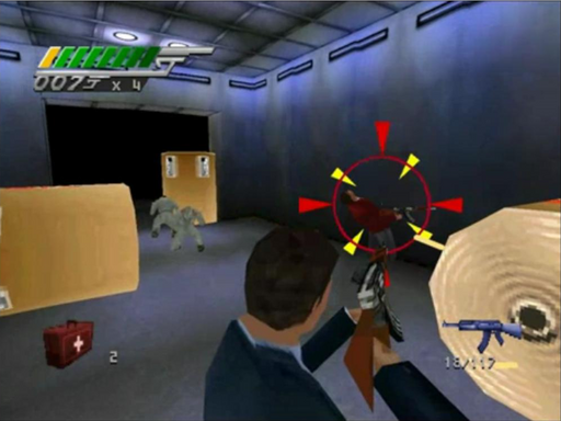 007 Der Morgen stirbt nie (kein Backcover) (PS1) - Komplett mit OVP (PlayStation)– JETZT KAUFEN BEI GLACIER GAMES .at