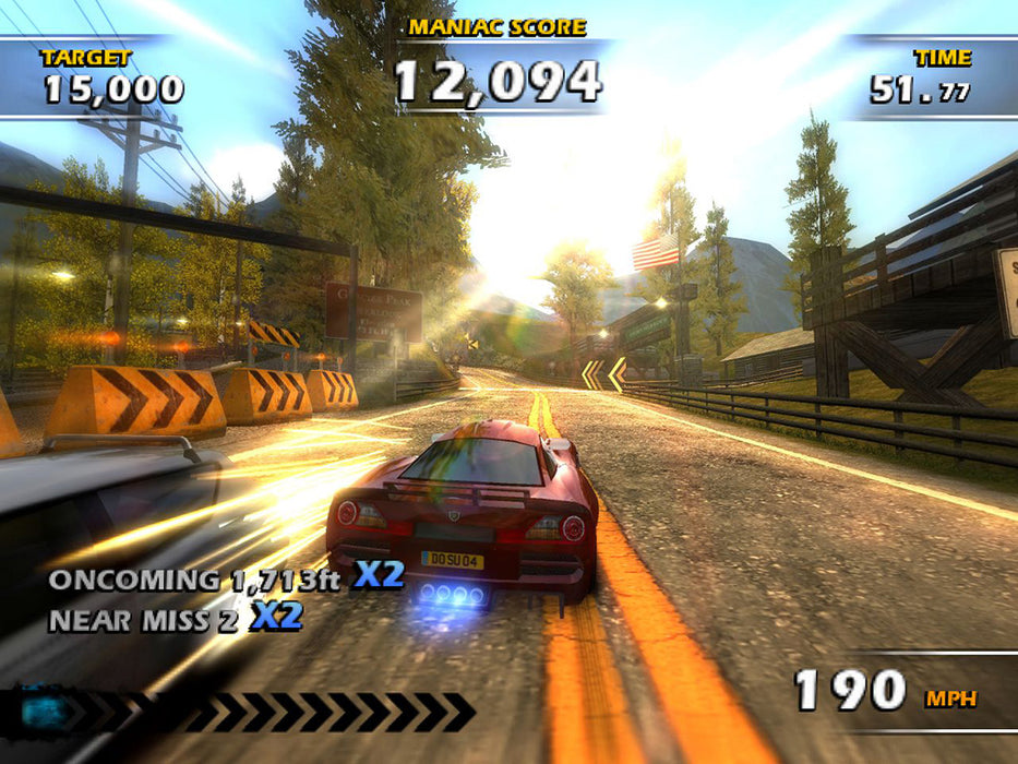 Burnout Dominator (PSP) - Komplett mit OVP