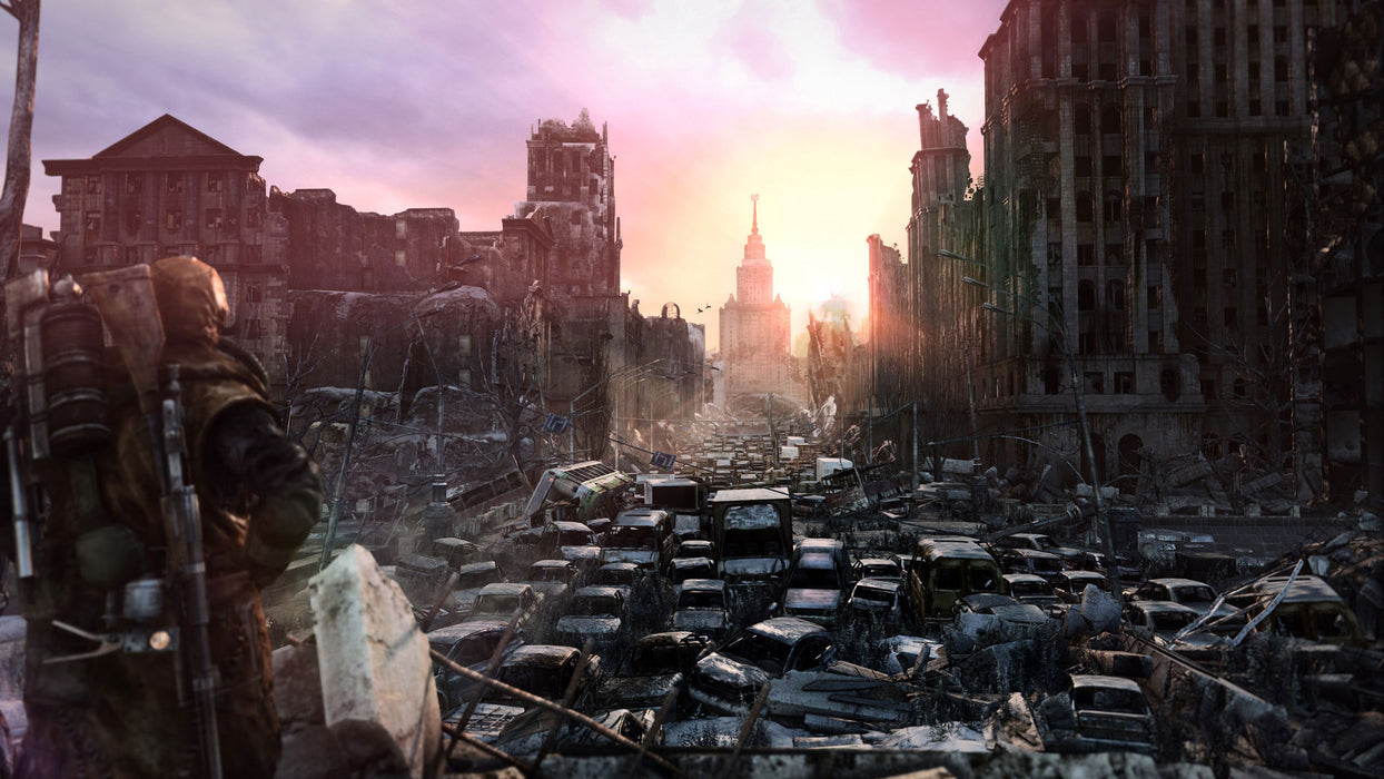 Metro: Last Light (X360) - Komplett mit OVP