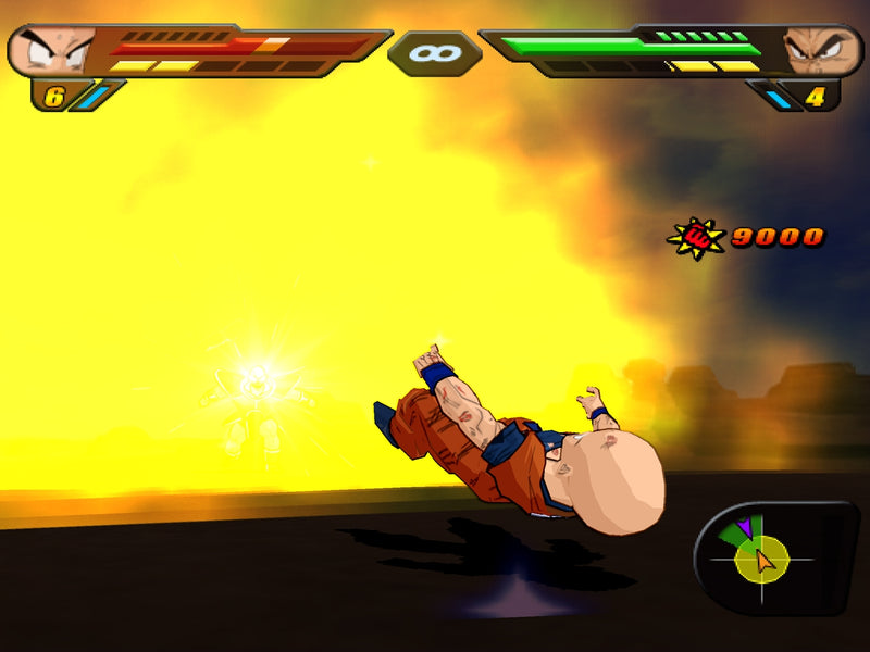 Dragon Ball Z Budokai Tenkaichi 2 (PS2) - Nur CD – Bild 2– JETZT KAUFEN BEI GLACIER GAMES .at