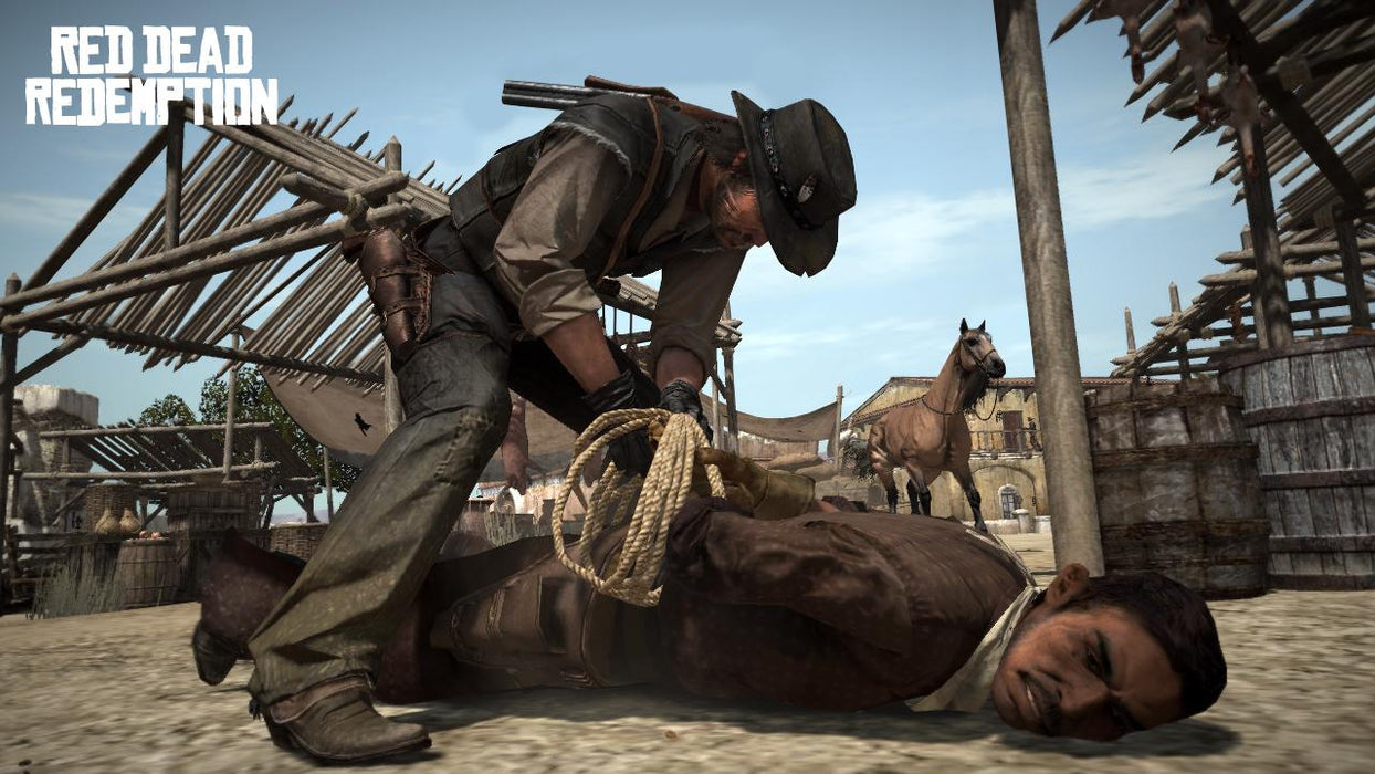 Red Dead Redemption (X360) - Komplett mit OVP