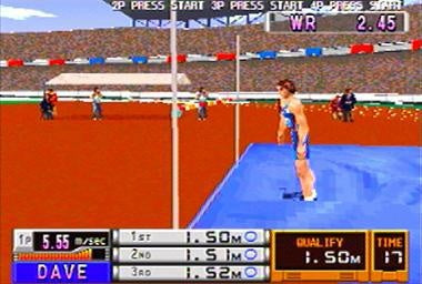 International Track and Field [Platinum] (PS1) - Komplett mit OVP