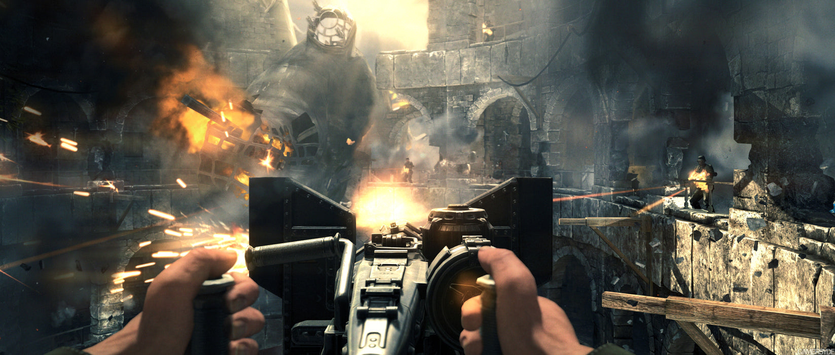 Wolfenstein: The New Order (X360) - Komplett mit OVP