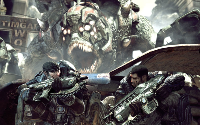 Gears of War (X360) - Komplett mit OVP