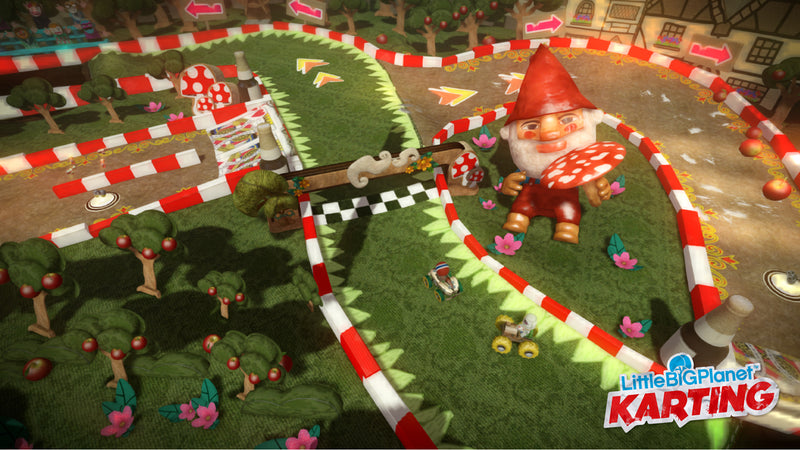 LittleBigPlanet Karting (PS3) - Komplett mit OVP – Bild 5– JETZT KAUFEN BEI GLACIER GAMES .at
