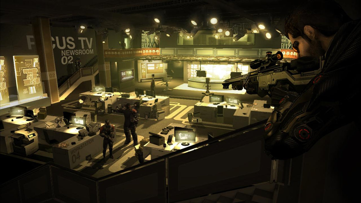 Deus Ex: Human Revolution (PS3) - Komplett mit OVP