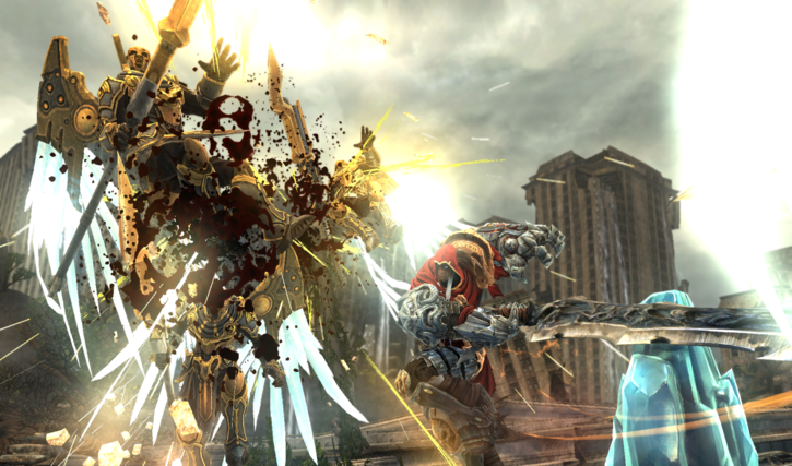 Darksiders (X360) - Komplett mit OVP