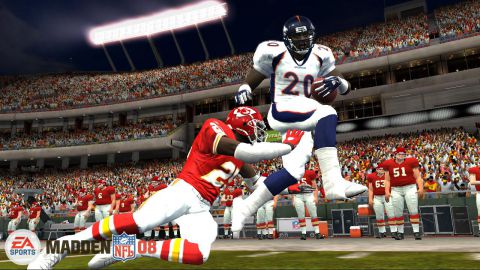 Madden NFL 08 (PS2) - Mit OVP, ohne Anleitung