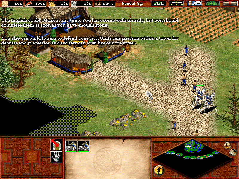 Age of Empires II: Age of Kings (PS2) - Komplett mit OVP – Bild 3– JETZT KAUFEN BEI GLACIER GAMES .at