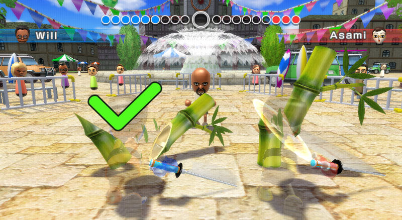 Wii Sports Resort (WII) - Komplett mit OVP (Nintendo Wii) – Bild 6– JETZT KAUFEN BEI GLACIER GAMES .at