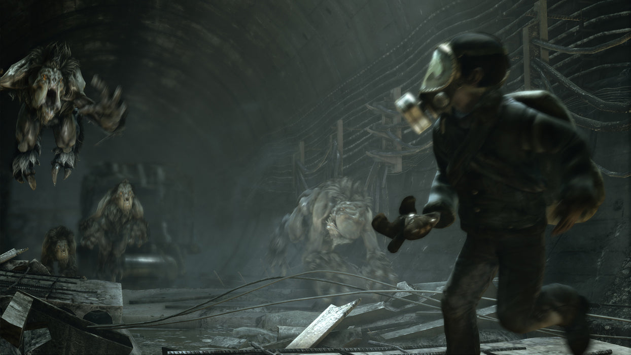 Metro: Last Light (X360) - Komplett mit OVP