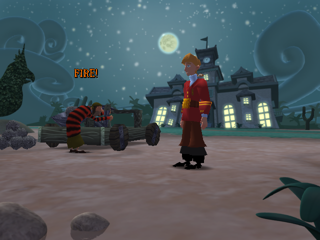 Flucht von Monkey Island (PS2) - Komplett mit OVP – Bild 2– JETZT KAUFEN BEI GLACIER GAMES .at