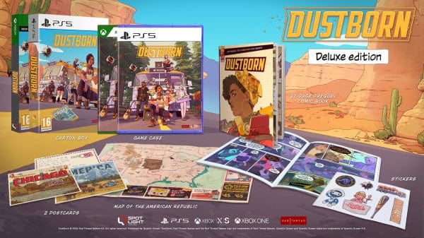 Quantic Dream Games Dustborn Deluxe Edition (PS5)