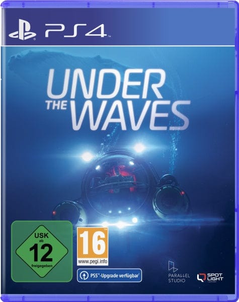 Quantic Dream Games Under The Waves Deluxe Edition (PS4)