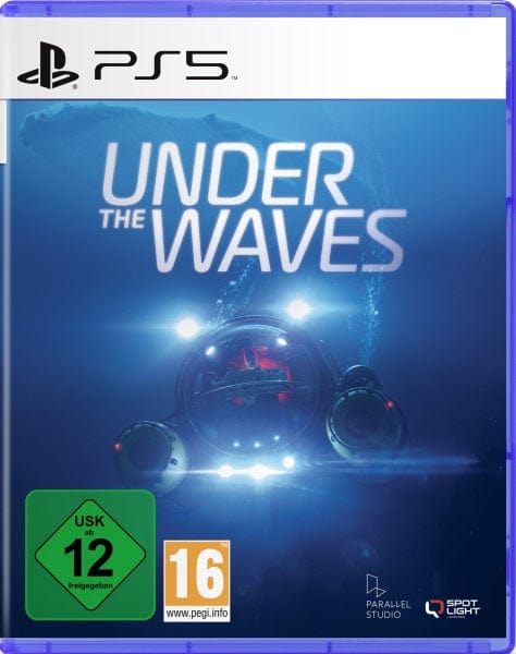 Quantic Dream Games Under The Waves Deluxe Edition (PS5)