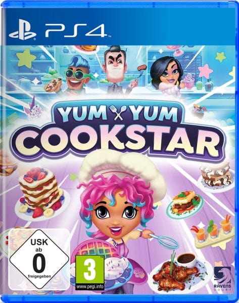 Ravenscourt Games Yum Yum Cookstar (PS4)