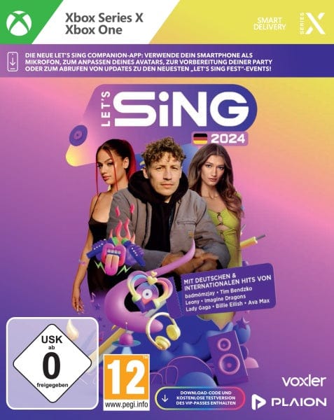 Ravenscourt MS XBox Series X Let's Sing 2024 German Version (Xbox One / Xbox Series X)