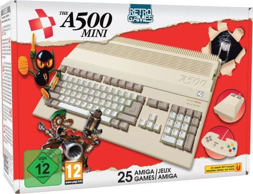 Retro Games Hardware/Zubehör TheA500 Mini