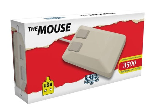 Retro Games Hardware/Zubehör TheA500 Mini Mouse