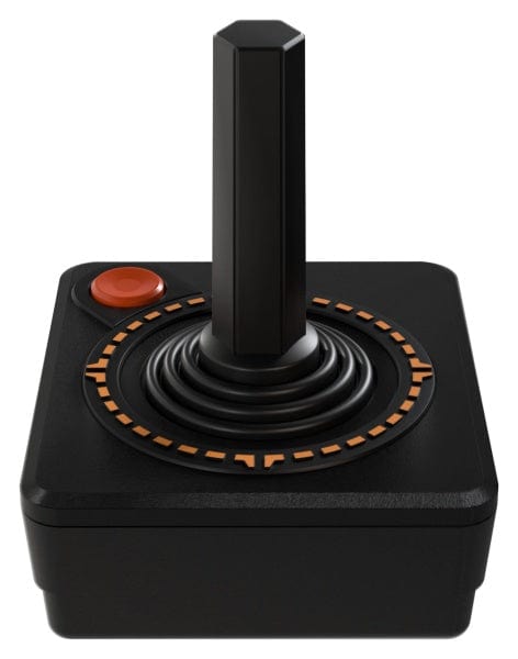 Retro Games Hardware / Zubehör THECXSTICK (Solus Atari USB Joystick - Black)