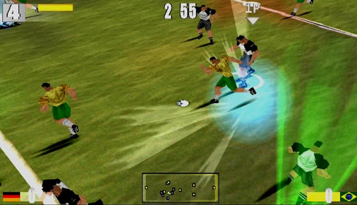Football Madness (PS1) - Komplett mit OVP (PlayStation) – Bild 2– JETZT KAUFEN BEI GLACIER GAMES .at