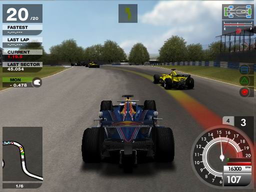 Formula One 05 (PS2) - Komplett mit OVP – Bild 3– JETZT KAUFEN BEI GLACIER GAMES .at