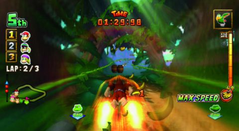 Donkey Kong Jet Race (WII) - Komplett mit OVP (Nintendo Wii) – Bild 2– JETZT KAUFEN BEI GLACIER GAMES .at