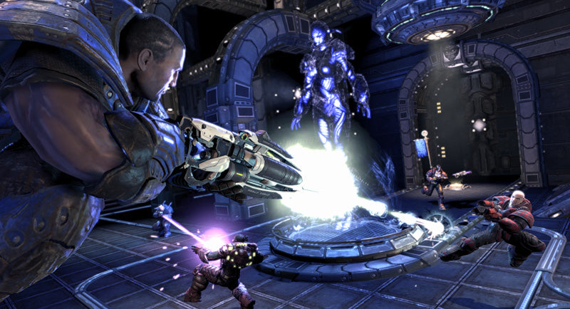 Unreal Tournament 3 (X360) - Komplett mit OVP