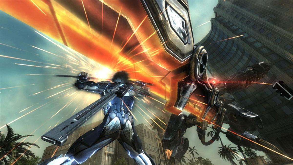 Metal Gear Rising: Revengeance (X360) - Neu