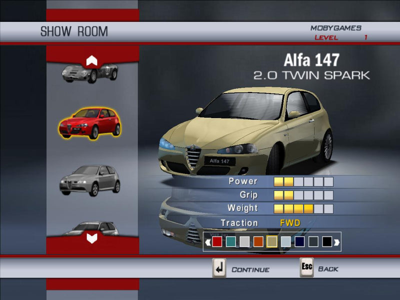 S.C.A.R.: Squadra Corse Alfa Romeo (PS2) - Mit OVP, ohne Anleitung – Bild 6– JETZT KAUFEN BEI GLACIER GAMES .at
