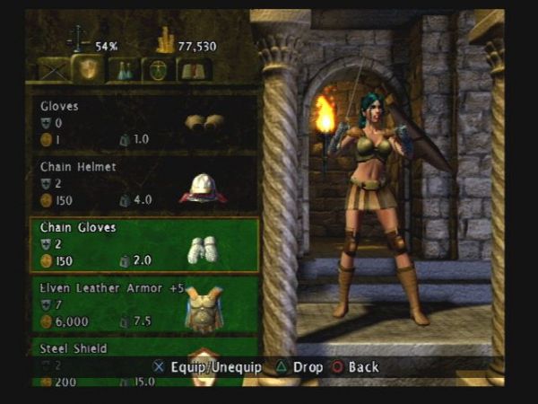 Baldur's Gate Dark Alliance (PS2) - Komplett mit OVP – Bild 5– JETZT KAUFEN BEI GLACIER GAMES .at