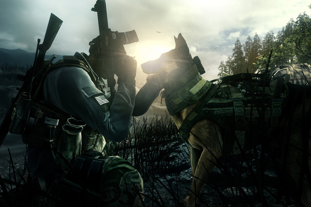 Call of Duty: Ghosts (Wii U) - Komplett mit OVP