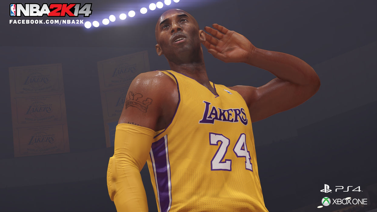 NBA 2K14 (PS4) - Komplett mit OVP