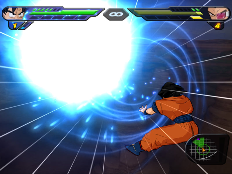 Dragon Ball Z Budokai Tenkaichi 2 (PS2) - Nur CD – Bild 6– JETZT KAUFEN BEI GLACIER GAMES .at