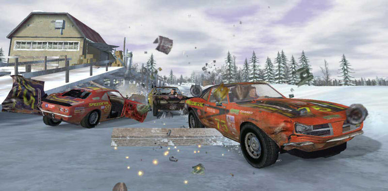 Flatout (PS2) - Mit OVP, ohne Anleitung – Bild 3– JETZT KAUFEN BEI GLACIER GAMES .at