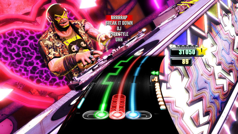 DJ Hero (X360) - Komplett mit OVP (Xbox) – Bild 2– JETZT KAUFEN BEI GLACIER GAMES .at