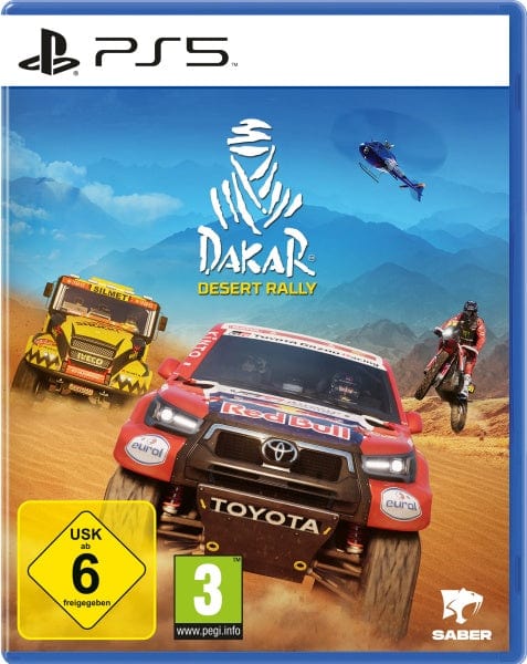 Saber Interactive Games Dakar Desert Rally (PS5)